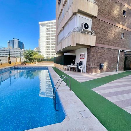 Hidalgo Levante Beach Benidorm Kültér fotó