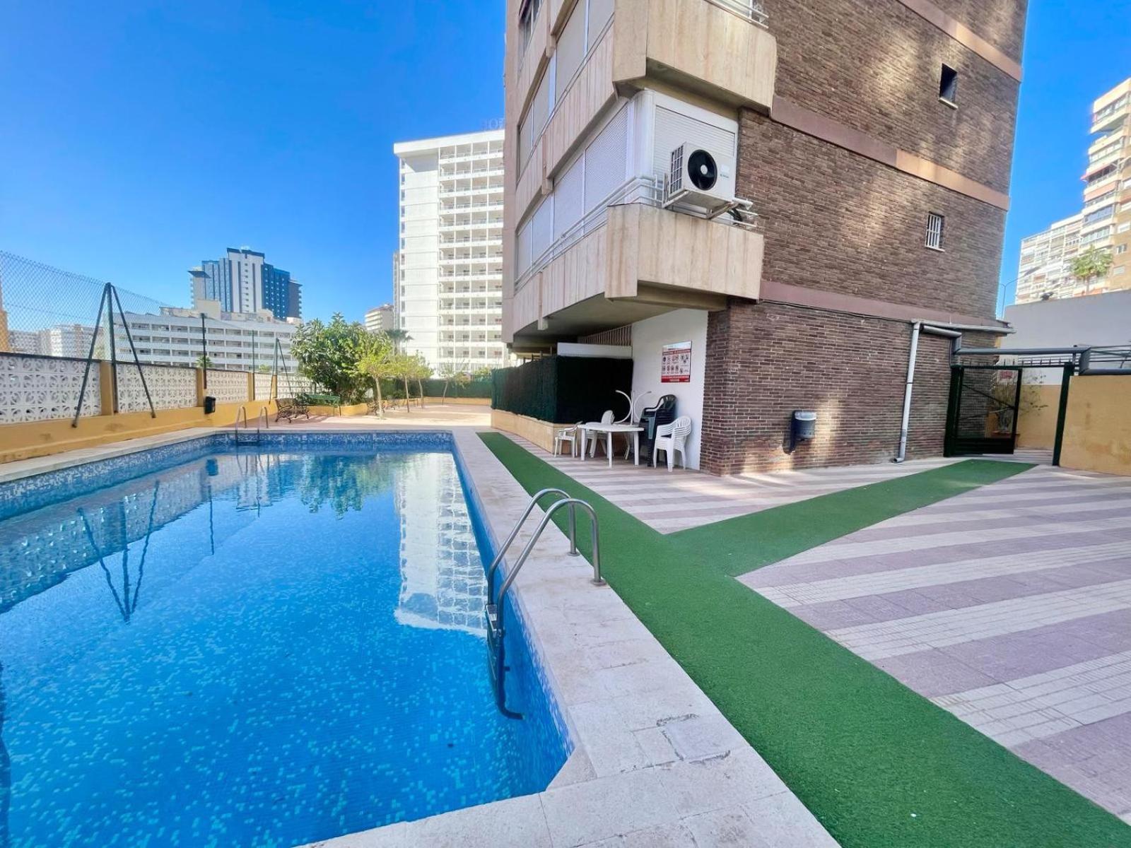 Hidalgo Levante Beach Benidorm Kültér fotó