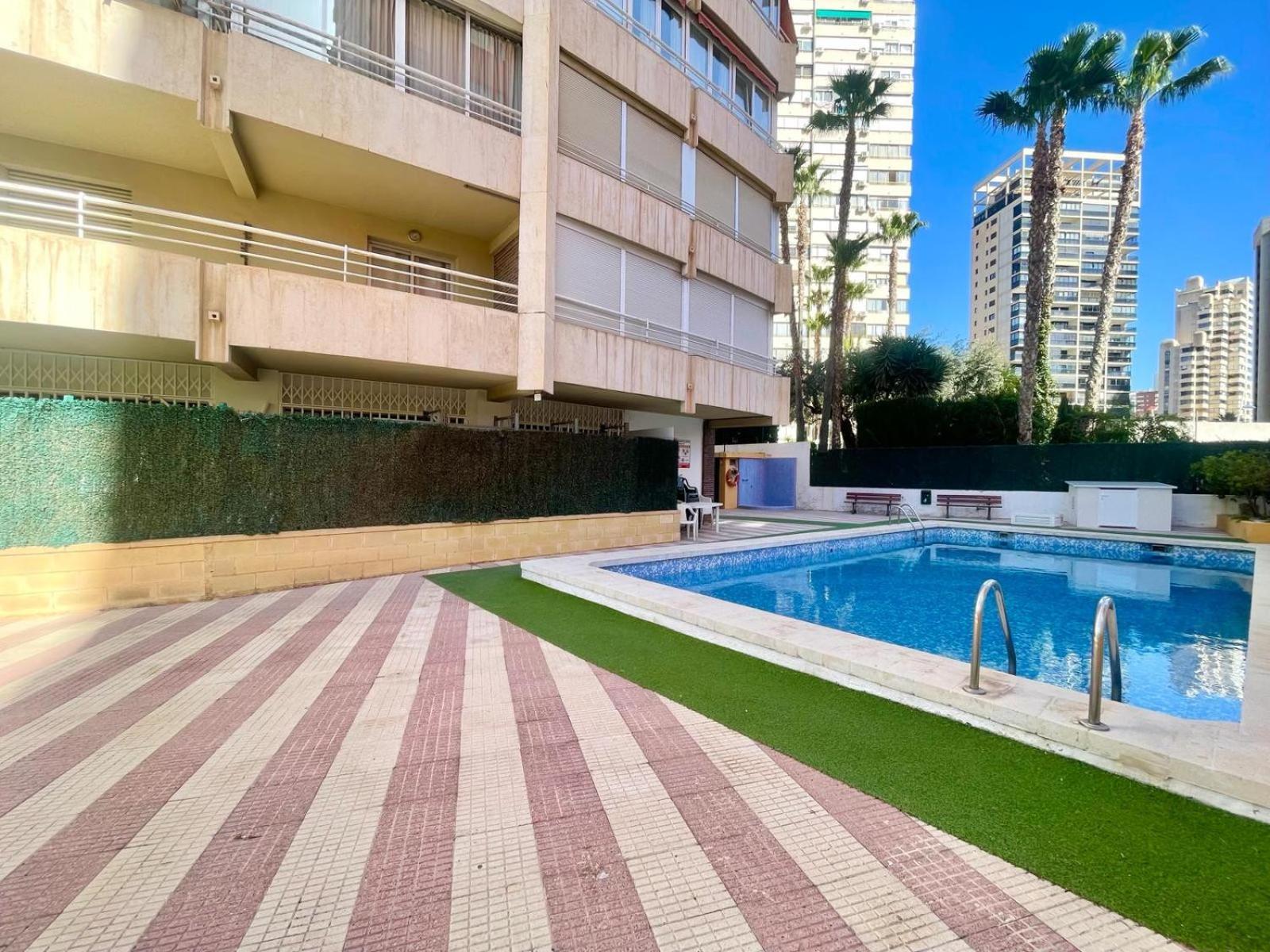 Hidalgo Levante Beach Benidorm Kültér fotó