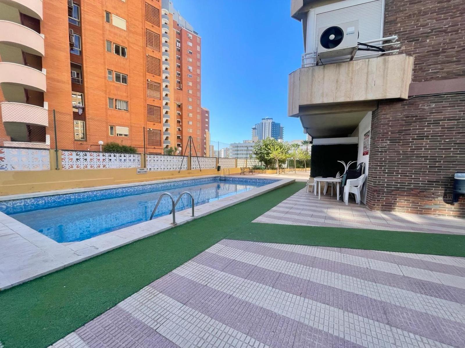 Hidalgo Levante Beach Benidorm Kültér fotó