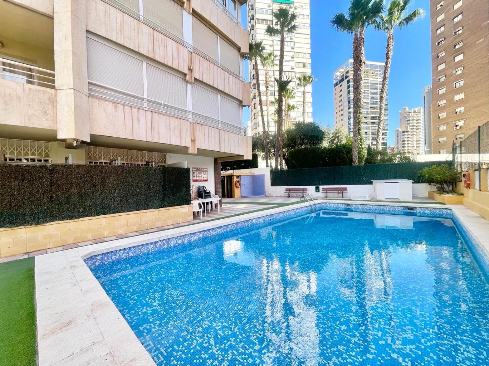 Hidalgo Levante Beach Benidorm Kültér fotó