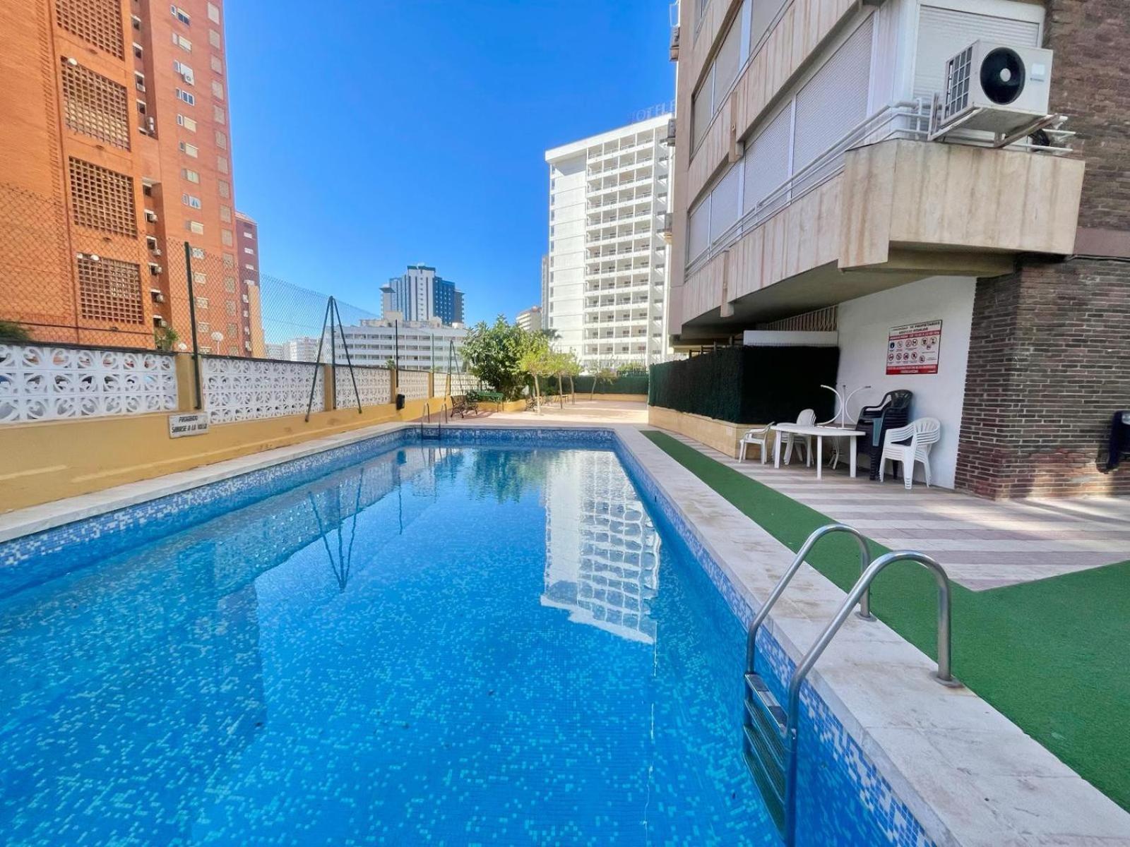 Hidalgo Levante Beach Benidorm Kültér fotó